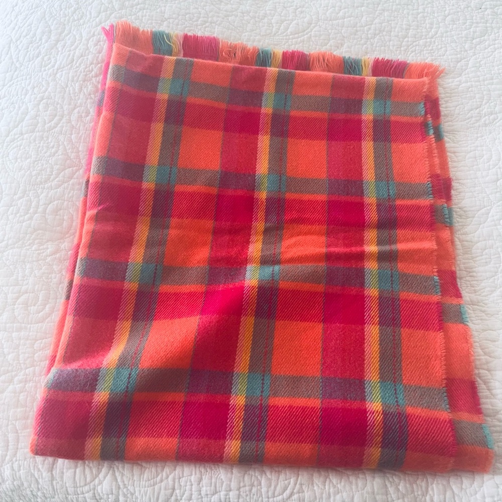 LL Bean blanket scarf